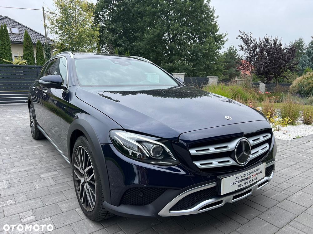 Mercedes-Benz Klasa E 400 d 4Matic T All-Terrain 9G-TRONIC Exclusive - 7