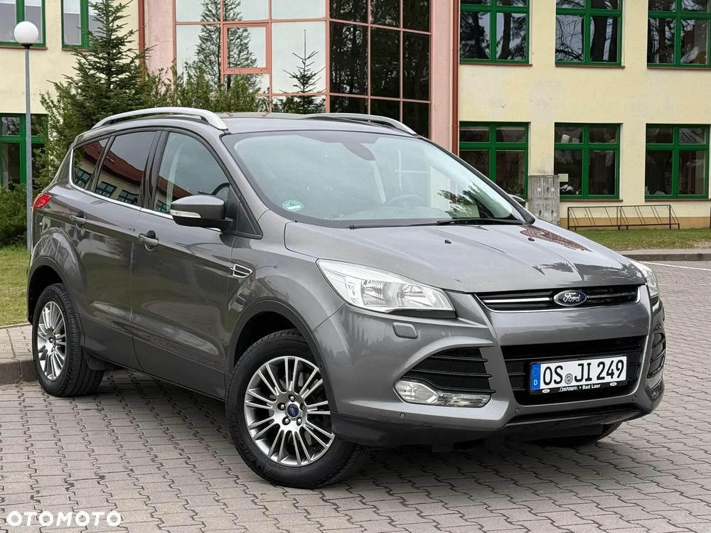 Ford Kuga 2.0 TDCi 4x4 Titanium - 2