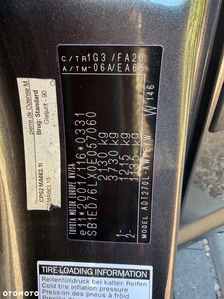 Toyota Avensis 2.0 D-4D - 19