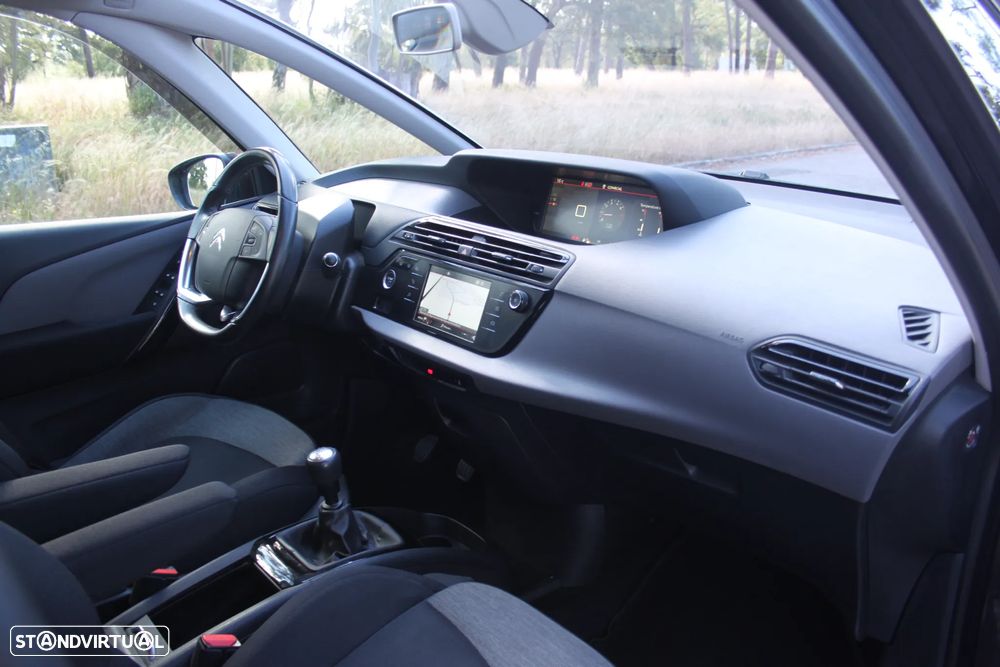 Citroën C4 Grand Picasso 1.6 BlueHDi Exclusive - 15