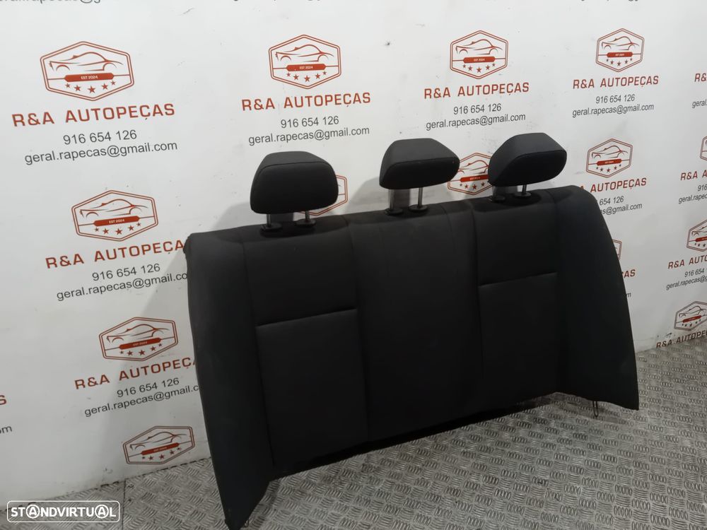 Conjunto de Bancos Mercedes Class C W204 Sedan Tecido Original - 8
