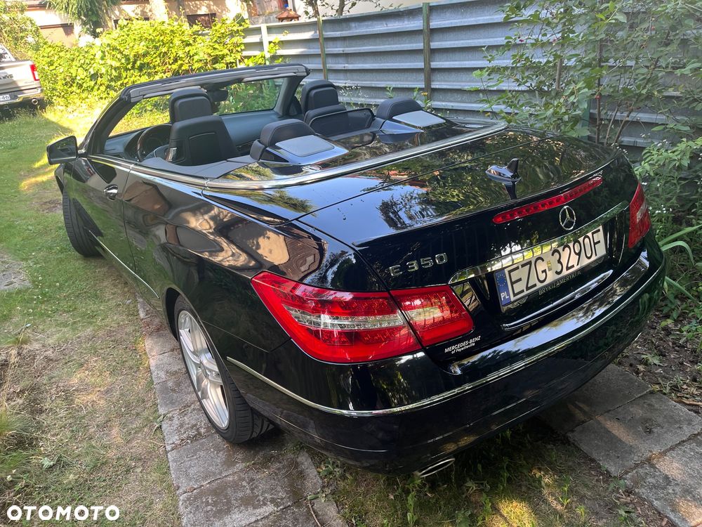 Mercedes-Benz Klasa E 350 BlueEFFICIENCY 7G-TRONIC Avantgarde - 10
