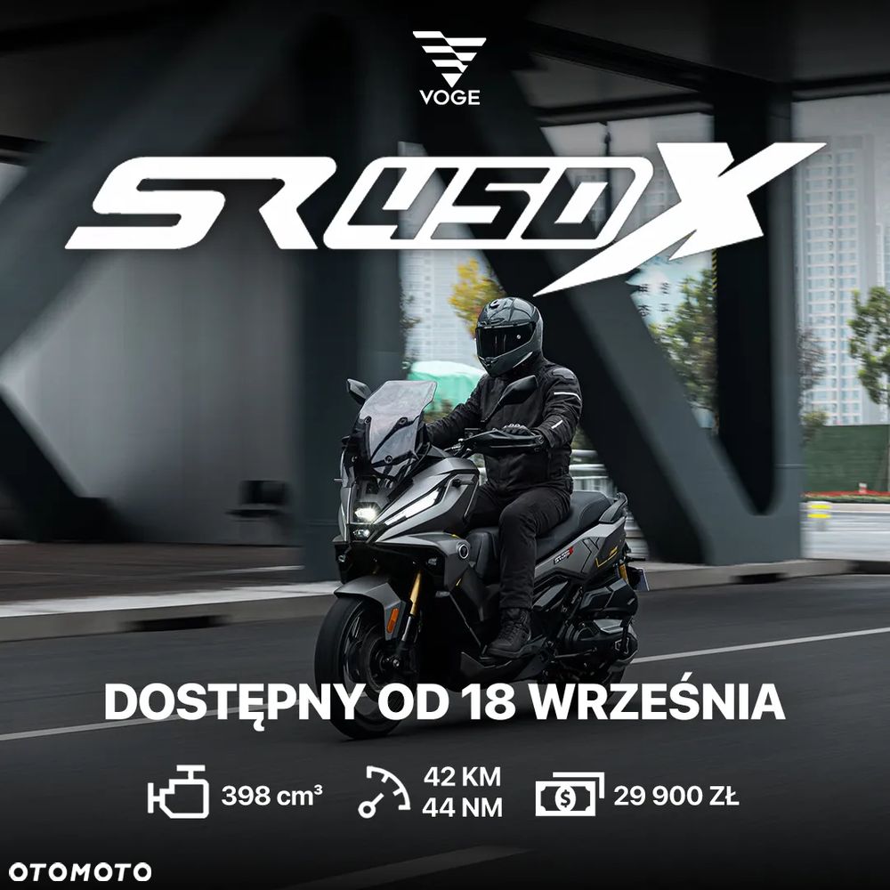 Voge SR450X