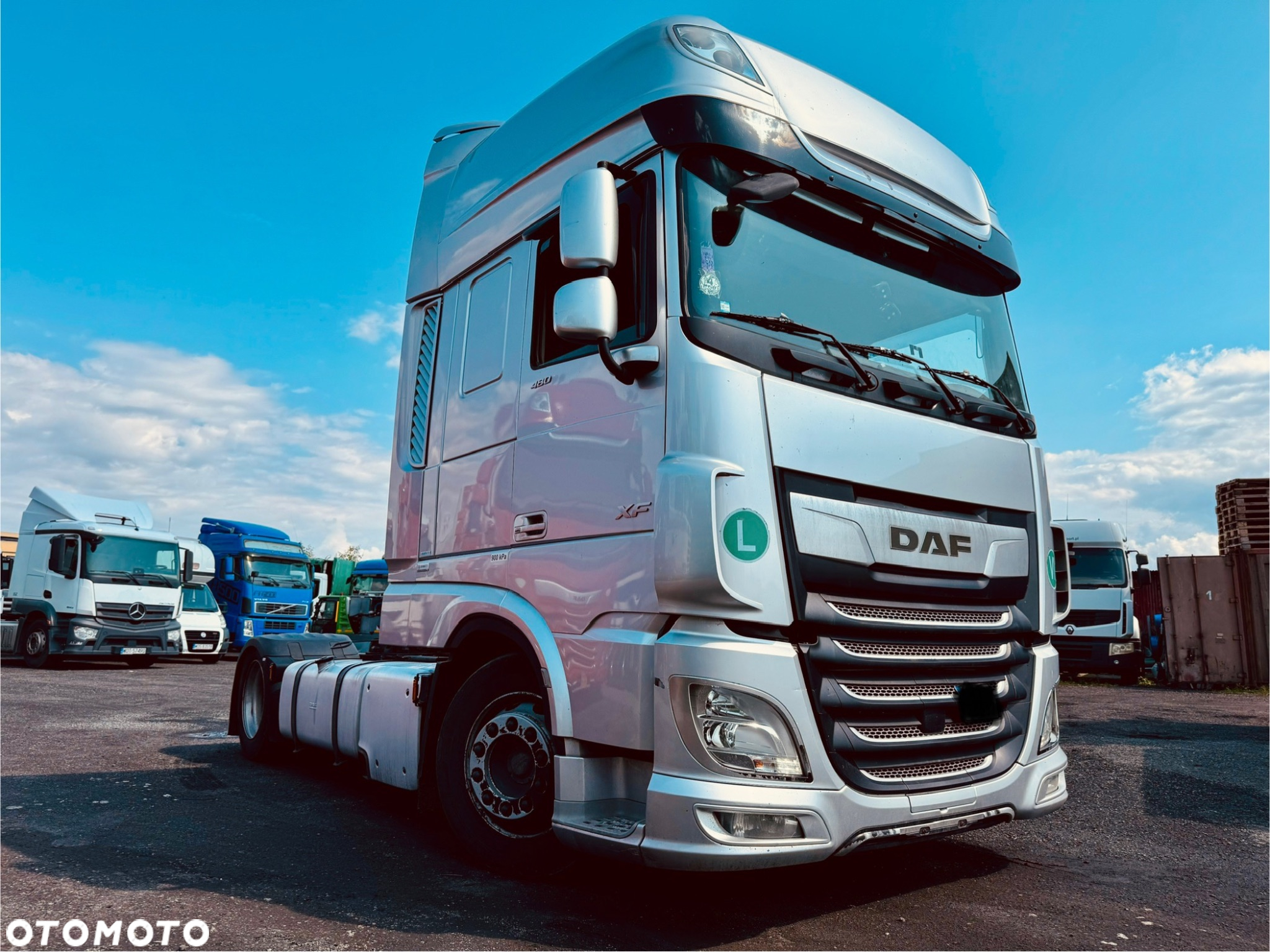 DAF XF 106 480 - 2