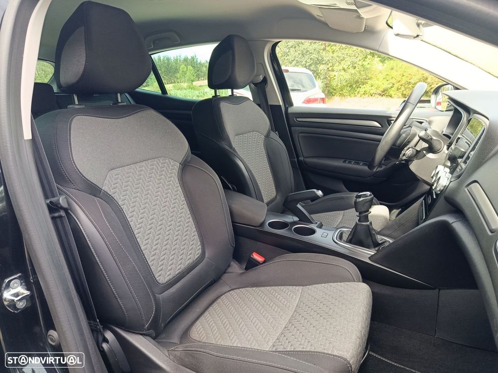 Renault Mégane 1.5 Blue dCi Limited C/PM+Pneu - 13