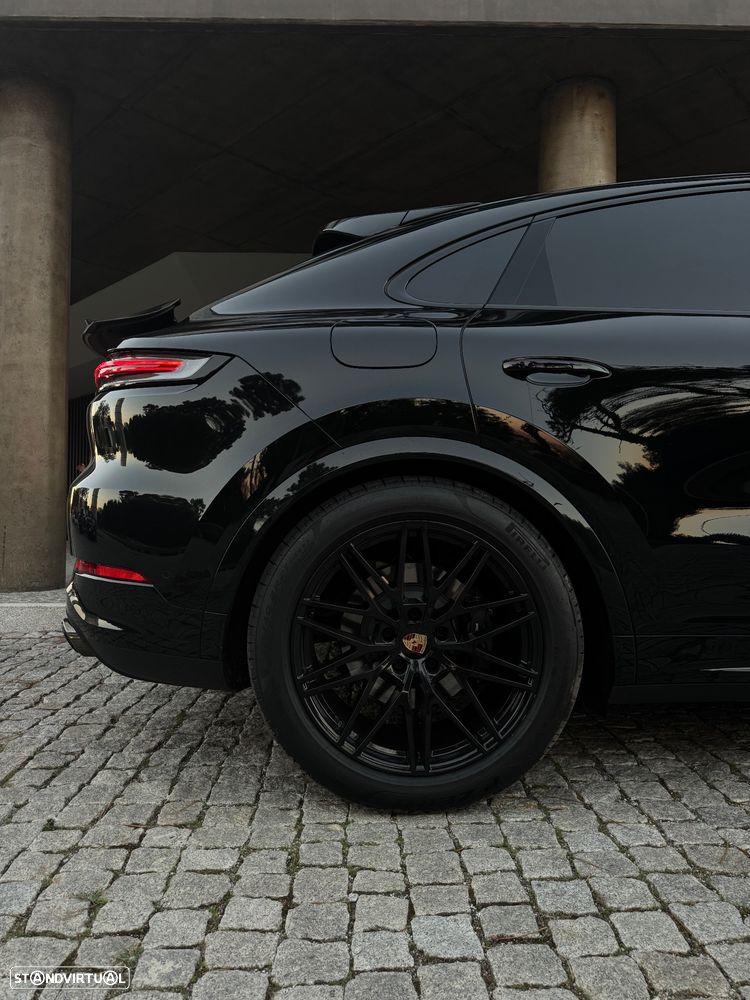 Porsche Cayenne Coupé E-Hybrid Tiptronic S Black Edition - 15