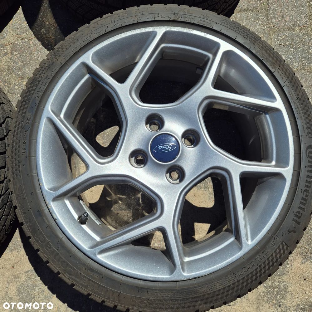 ZIMA KOŁA 205/45 R17 FORD FIESTA ST B-MAX +CZUJNIKI POWIETRZA - 5
