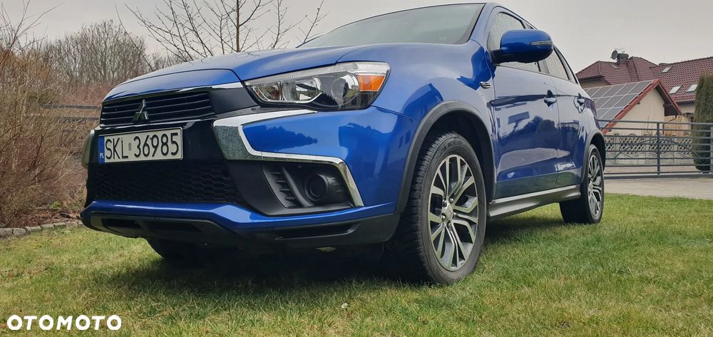 Mitsubishi ASX 2.0 Invite 4WD CVT - 1
