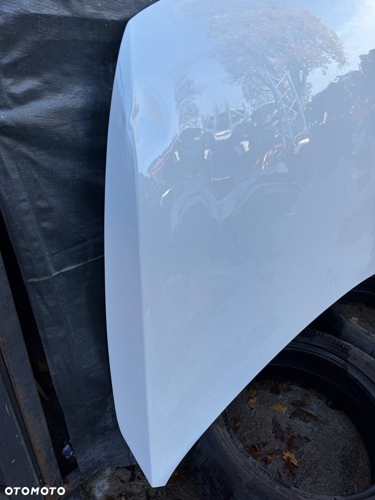 MASKA PRZÓD POKRYWA SILNIKA KIA SPORTAGE V BIAŁA PERŁA - 20