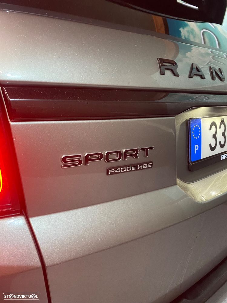 Land Rover Range Rover Sport 2.0 Si4 PHEV HSE Dynamic Stealth - 5