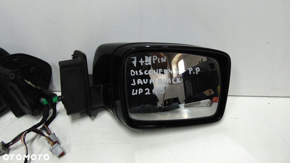 LUSTERKO PRAWE LEWE 11 PIN RANGE ROVER III SPORT L320 LIFT JAVA BLACK - 3