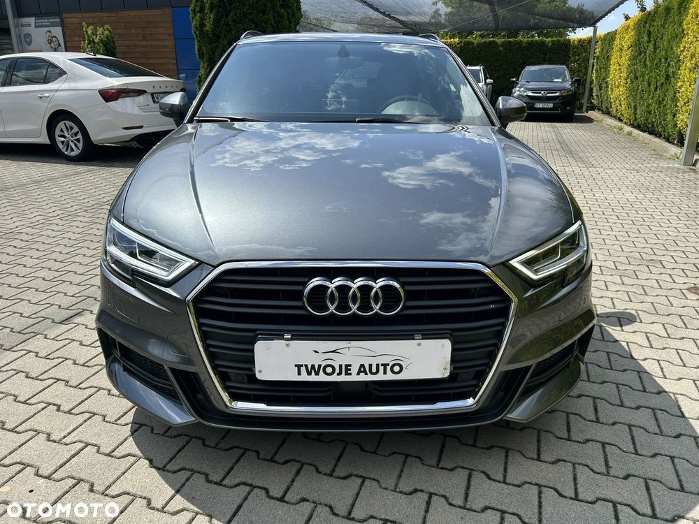 Audi A3 Sportback 35 TFSI S tronic S line - 11