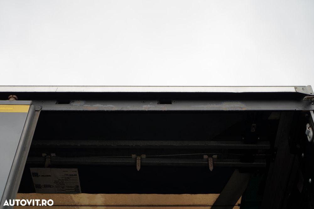 Wielton CORTINĂ / VARIOS / 2x AXE RIDICATIVE / - 22