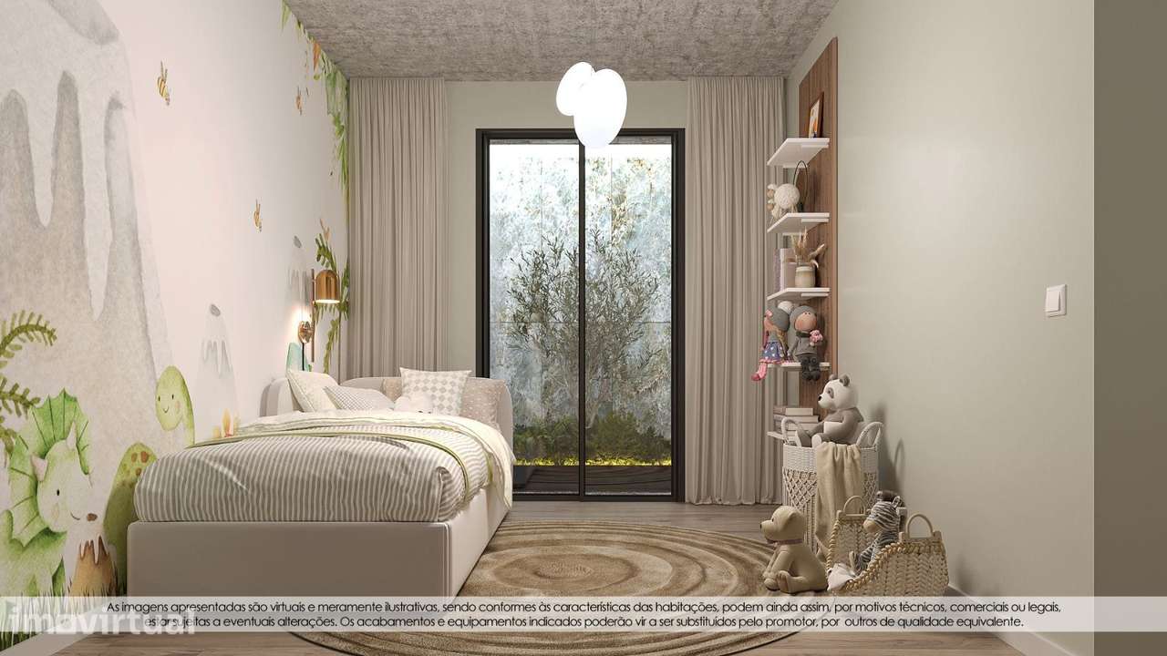 Apartamento T2 Novo virado a poente, com varanda. - Grande imagem: 5/19