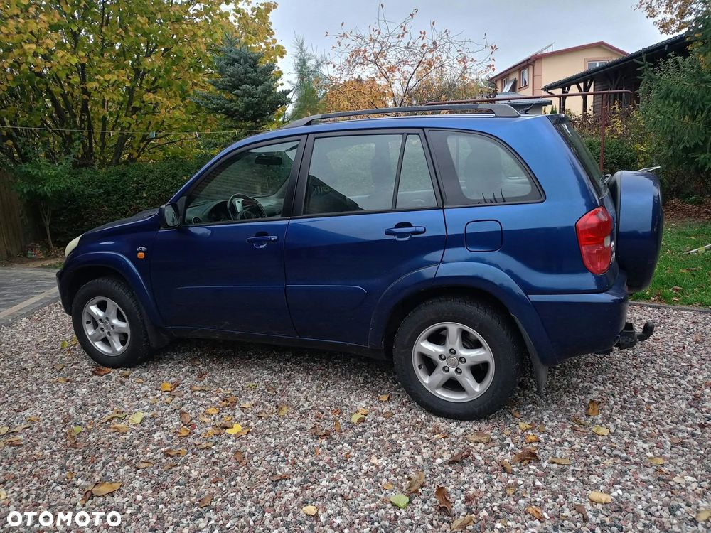 Toyota Rav4 2002 photo 4