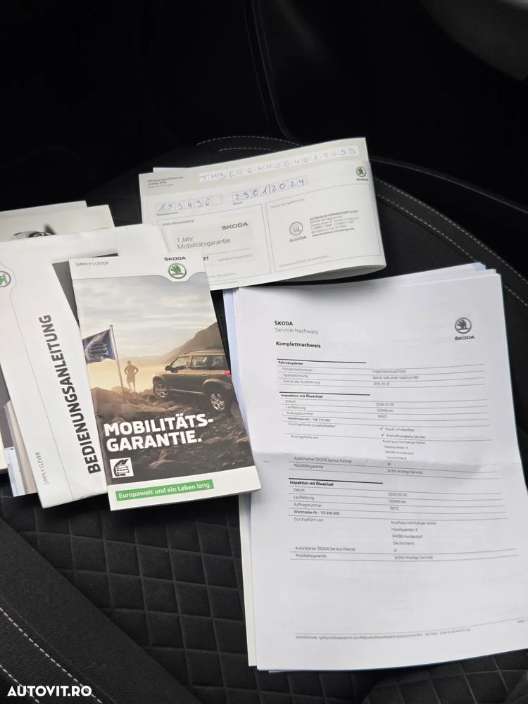 Skoda RAPID Spaceback 1.4 TDI (Green tec) Cool Edition - 15
