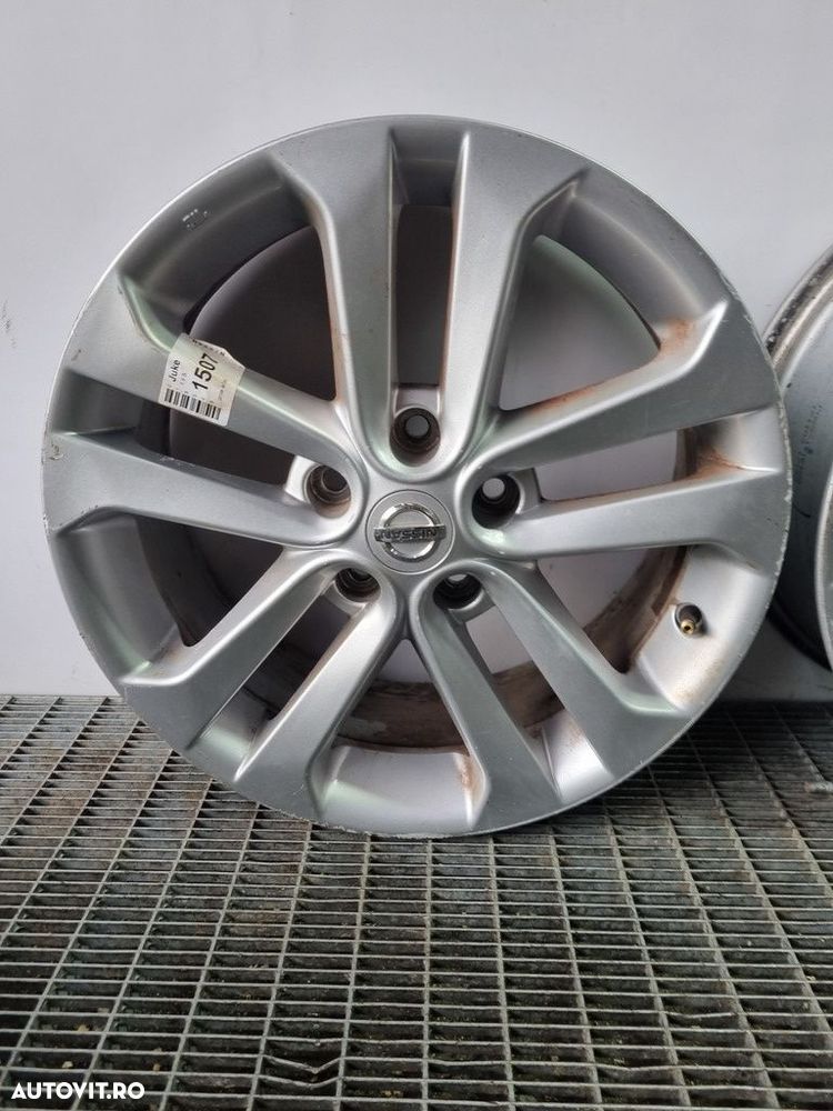 Jante aliaj Nissan Juke 2010 - 2014 (1507) R17 ET38 5*114.3 - 2