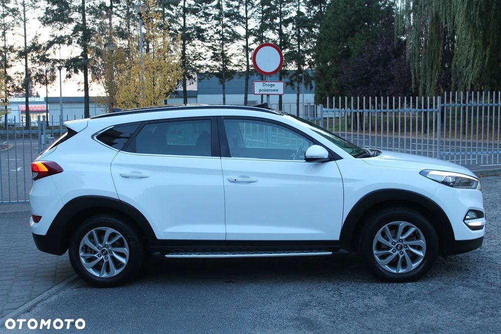 Hyundai Tucson 1.7 CRDI BlueDrive Premium 2WD DCT - 10