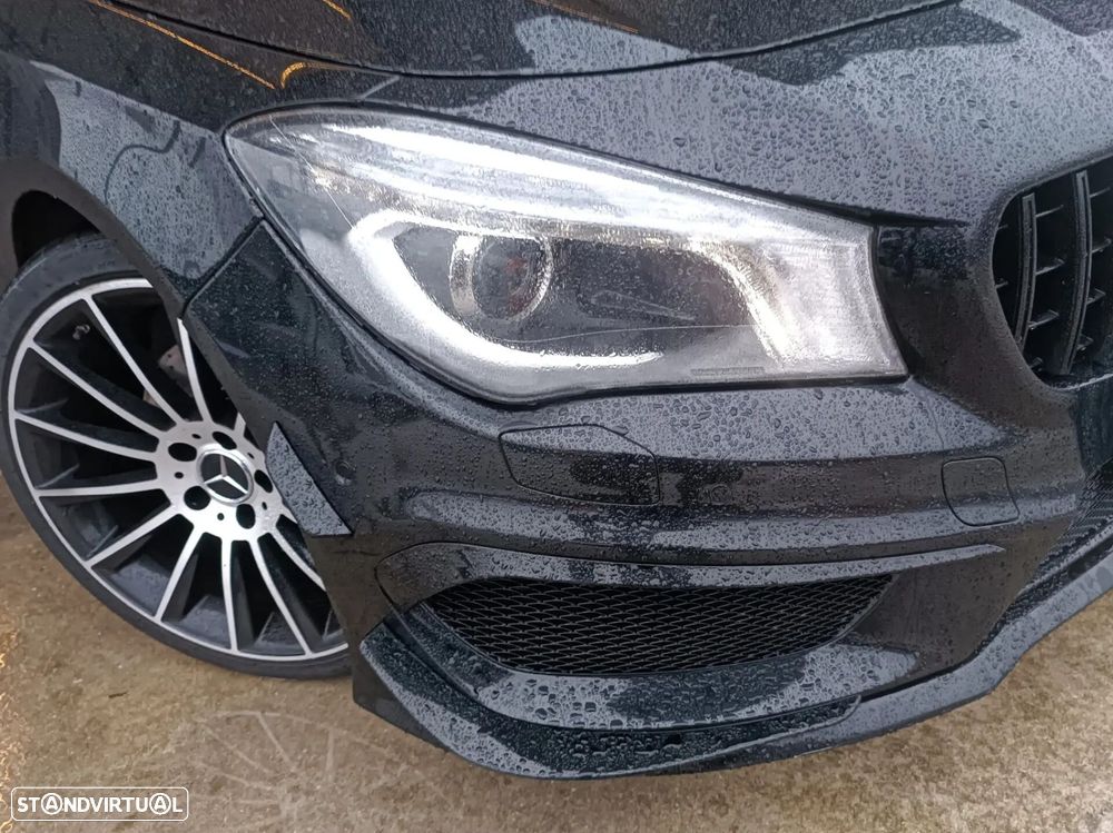 Mercedes-Benz CLA 220 d Shooting Brake AMG Line Aut. - 9