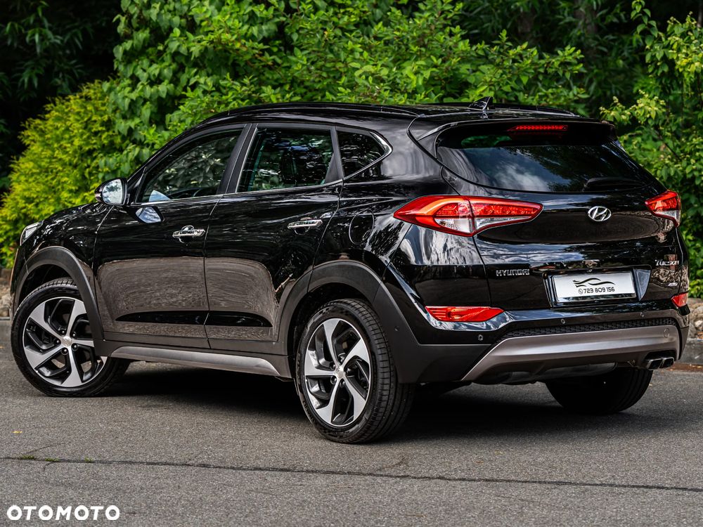 Hyundai Tucson 1.6 T-GDi Premium 4WD DCT - 18