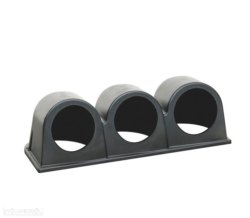 SUPORTE PARA 3 MANOMETROS HORIZONTAL - 1