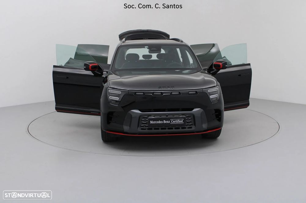 Smart #5 100 kWh Brabus AWD - 11