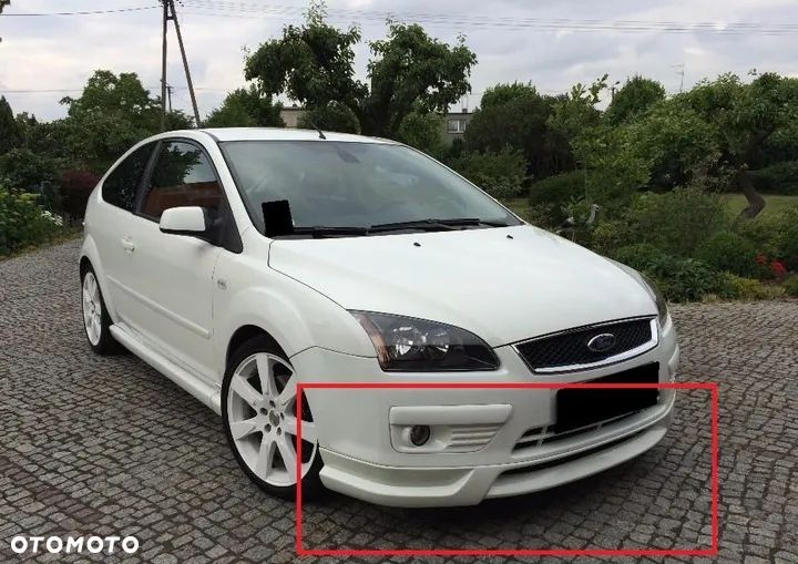 FORD FOCUS MK2 3-5D PRZEDNIA DOKŁADKA ZDERZAKA PODKŁAD - 2