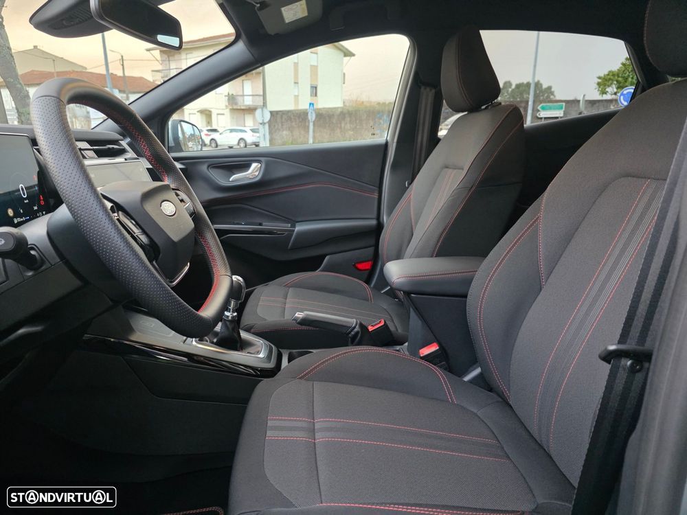 Ford Puma 1.0 EcoBoost MHEV ST-Line Design - 21