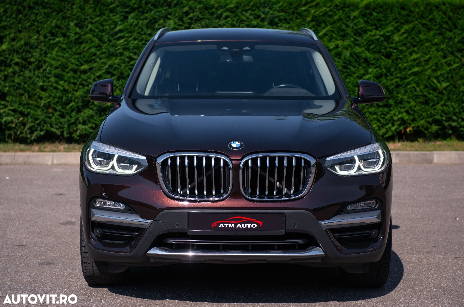 BMW X3 xDrive20d AT Luxury Line - 2