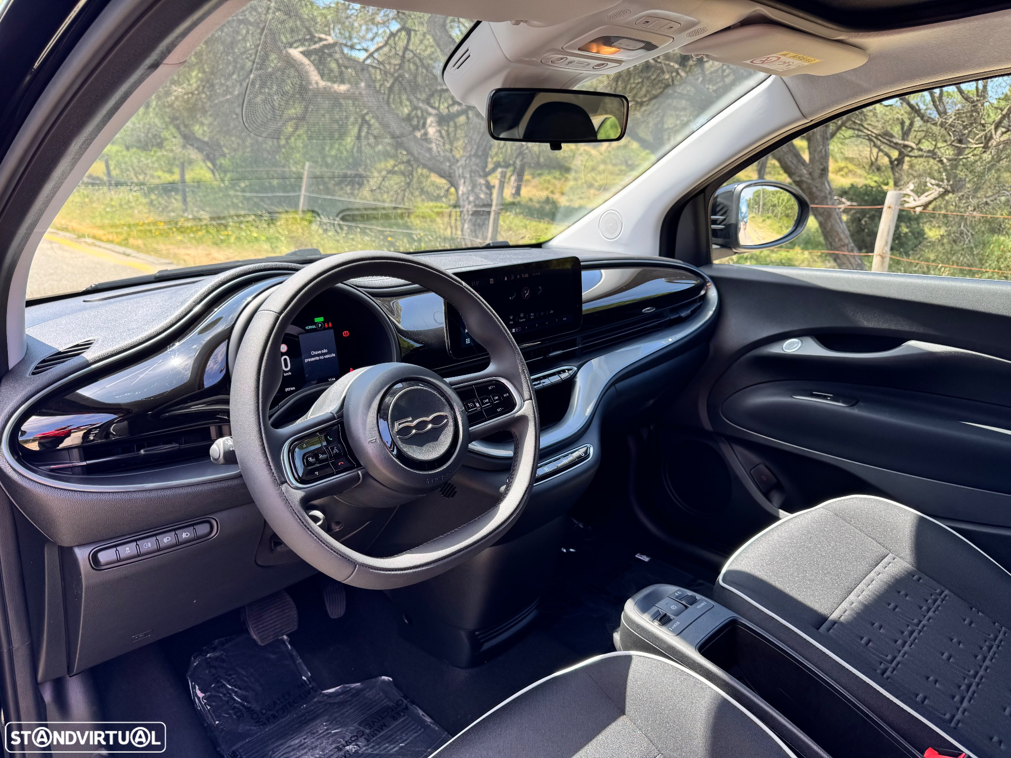 Fiat 500e C Passion - 9