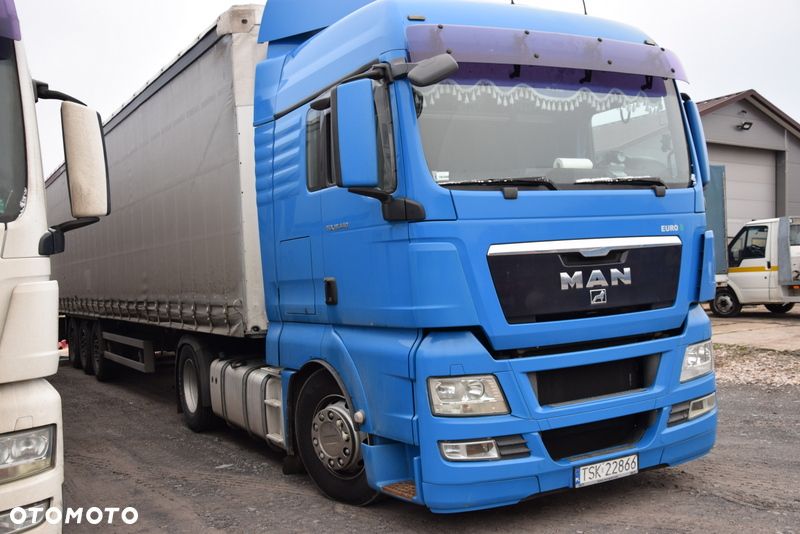 MAN TGX - 1