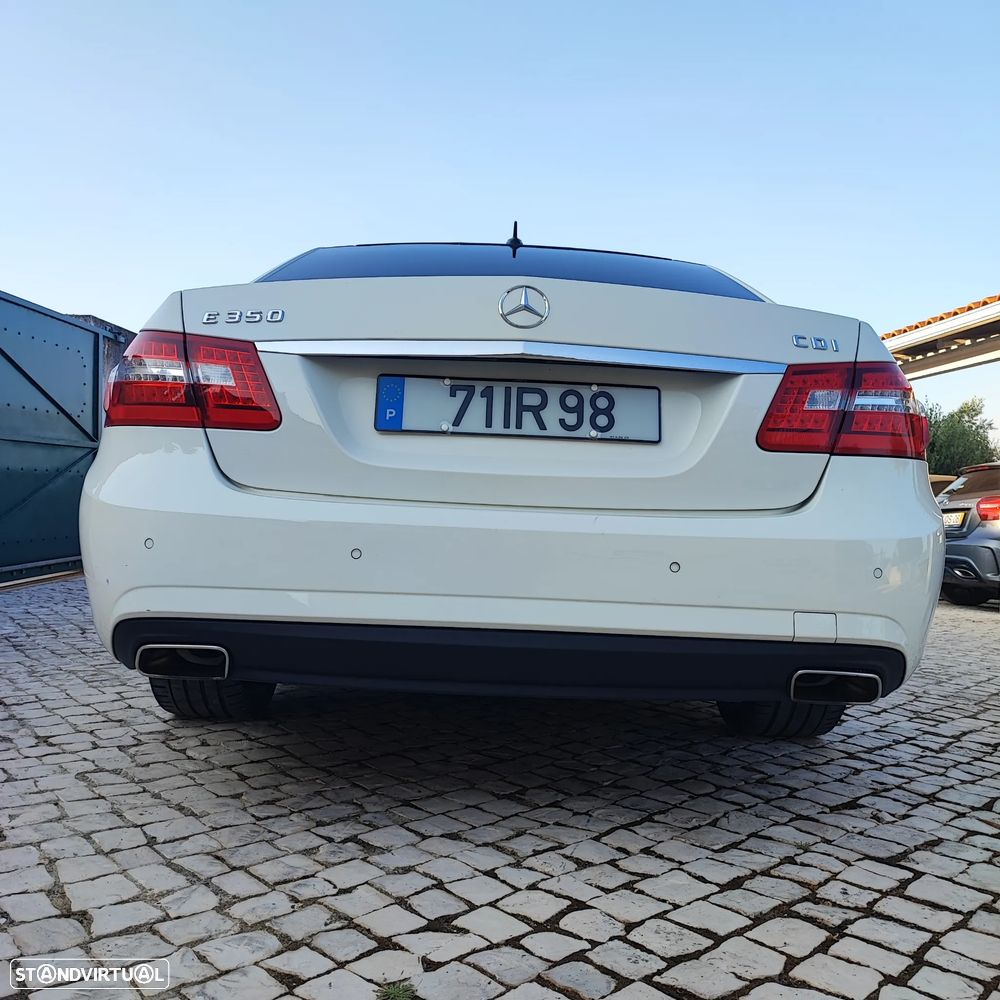 Mercedes-Benz E 350 CDi Avantgarde BlueEfficiency - 6