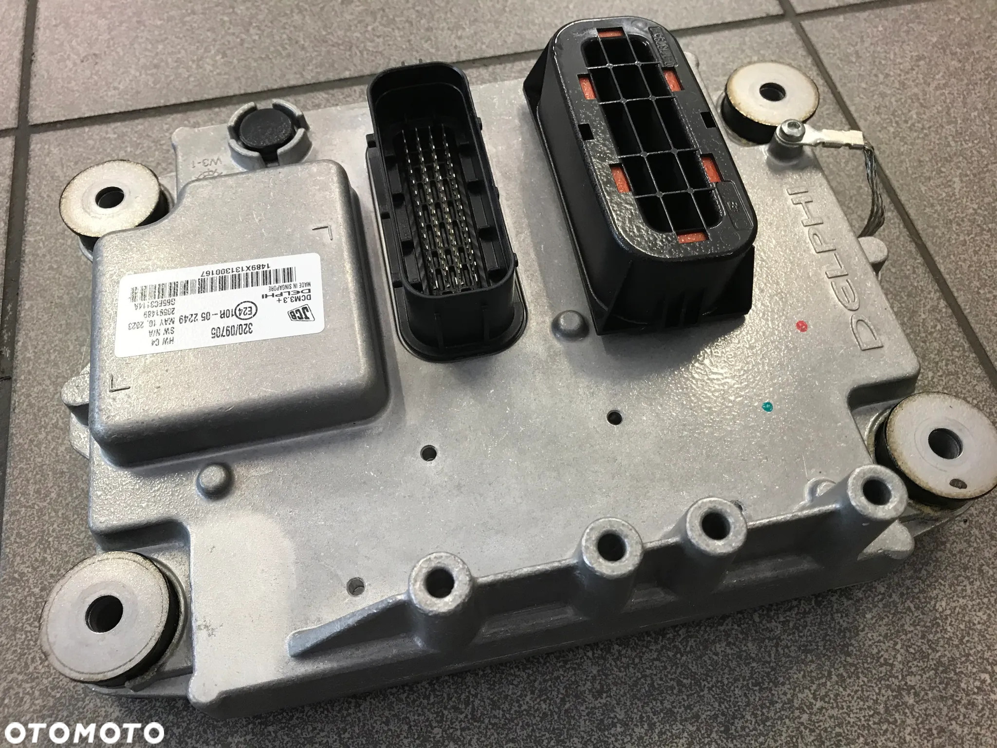 Komputer silnika JCB Delphi 320/09705 – ECM / ECU DCM3.3 - 3