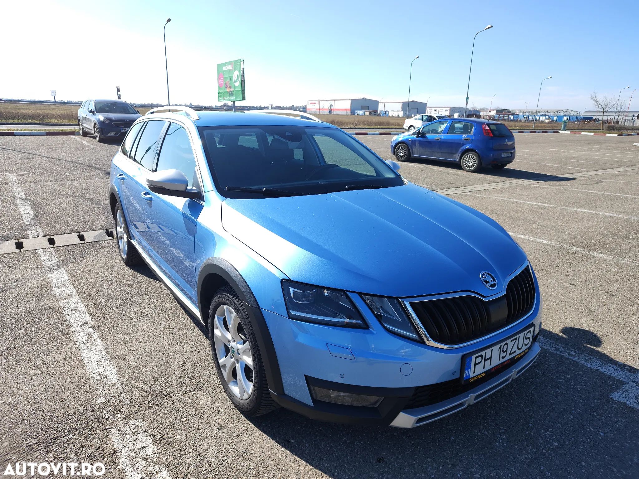 Skoda Octavia 2.0 TDI 4x4 Scout - 1