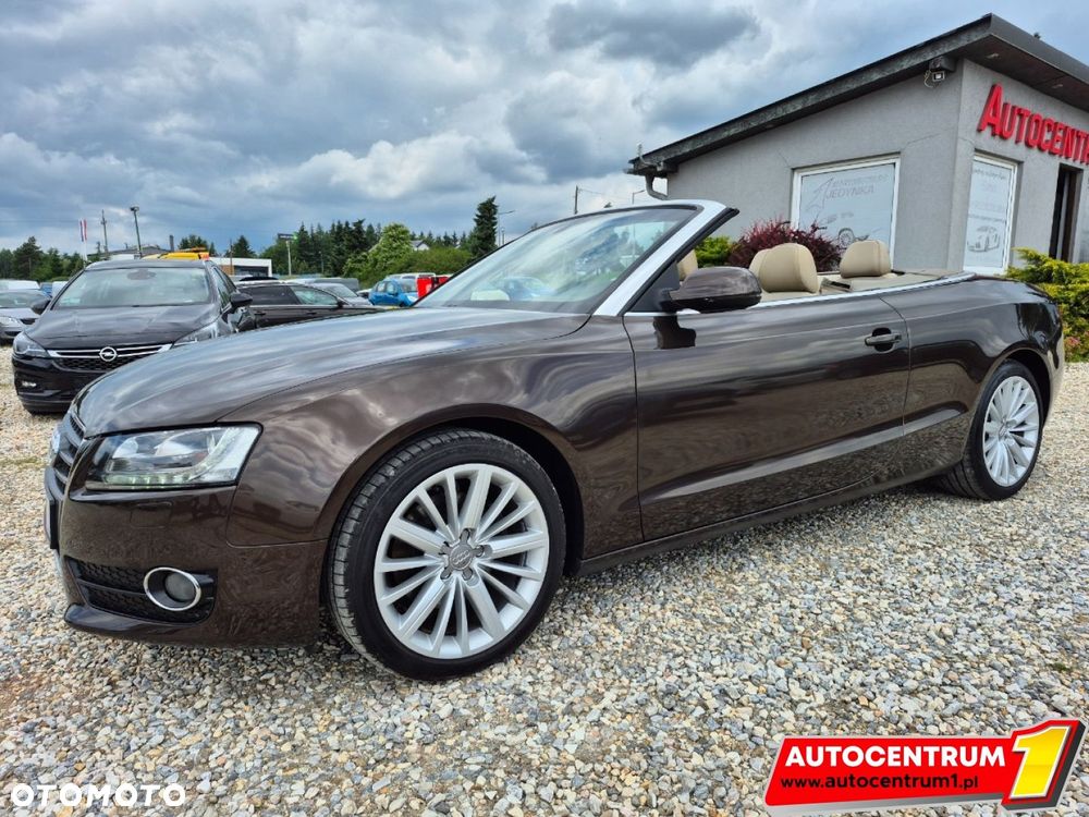 Audi A5 Cabrio - 2