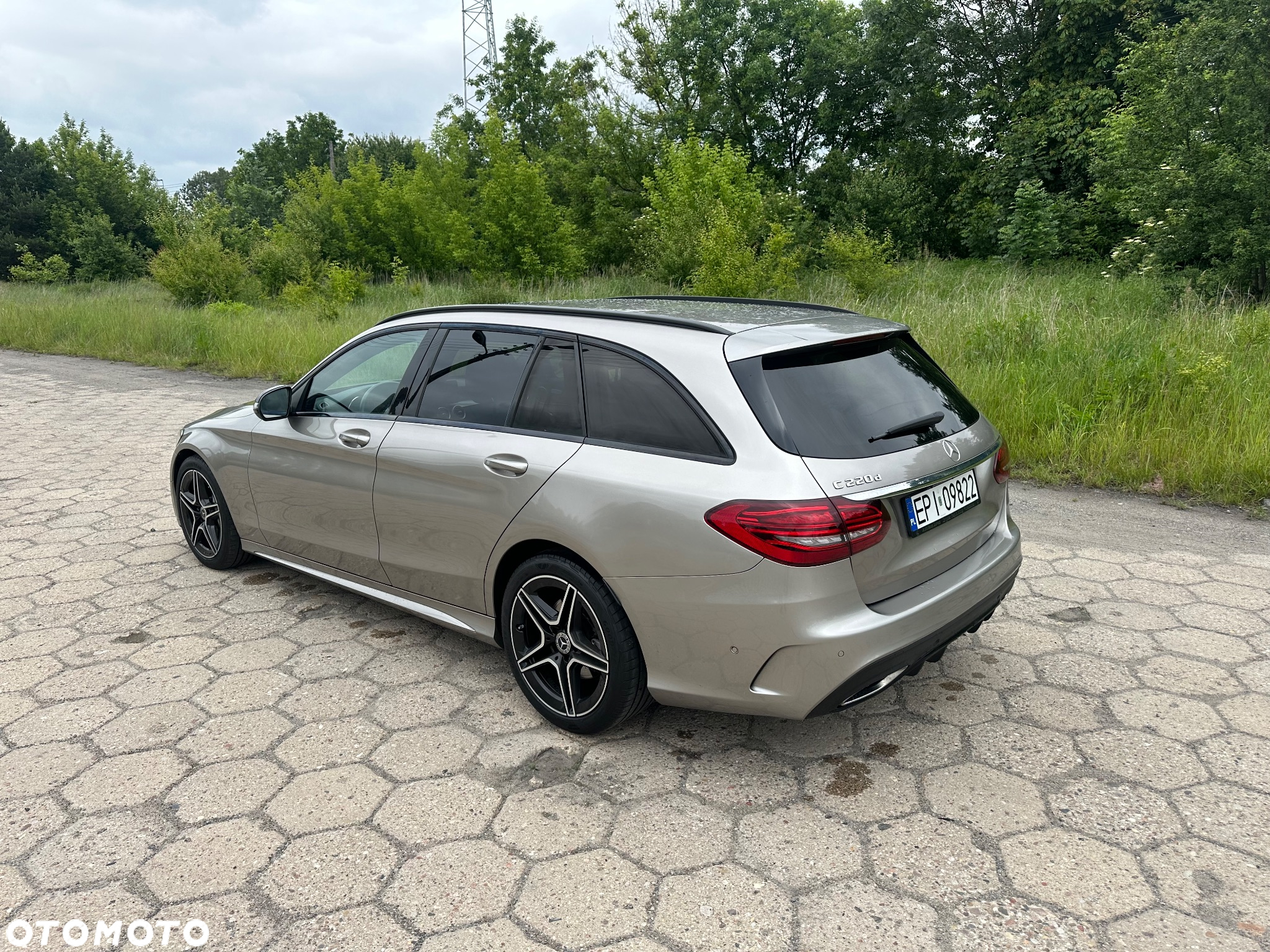 Mercedes-Benz Klasa C 220 d T 9G-TRONIC Night Edition - 8