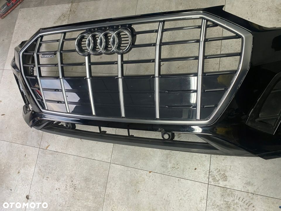 AUDI Q5 80A LIFT S-LINE ZDERZAK LY9T BD ORG.CALY - 2