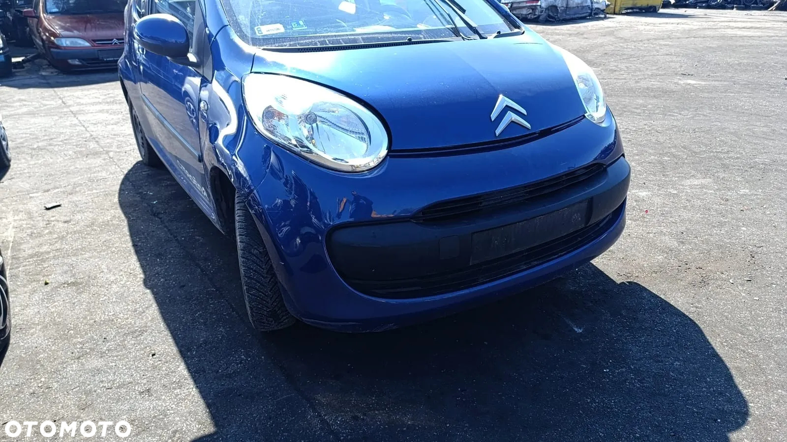 34972 citroen c1 1.0 CFB 1KR na częśći lakier KNR - 5