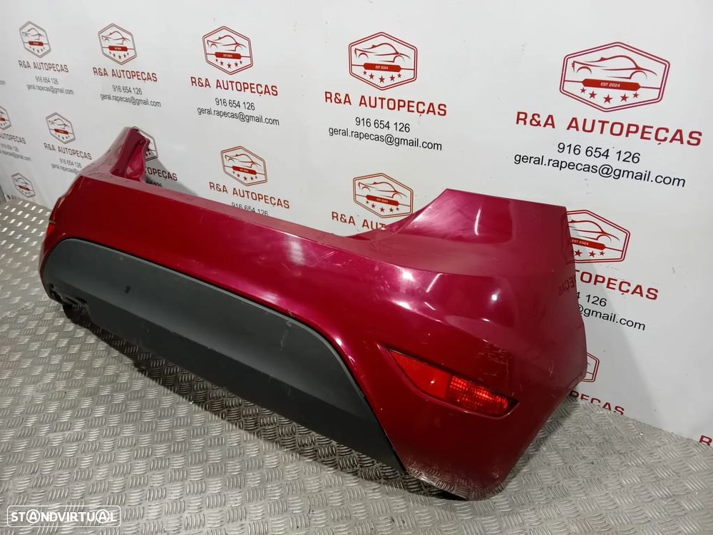 Parachoques Tras Ford Fiesta MK6 - 3