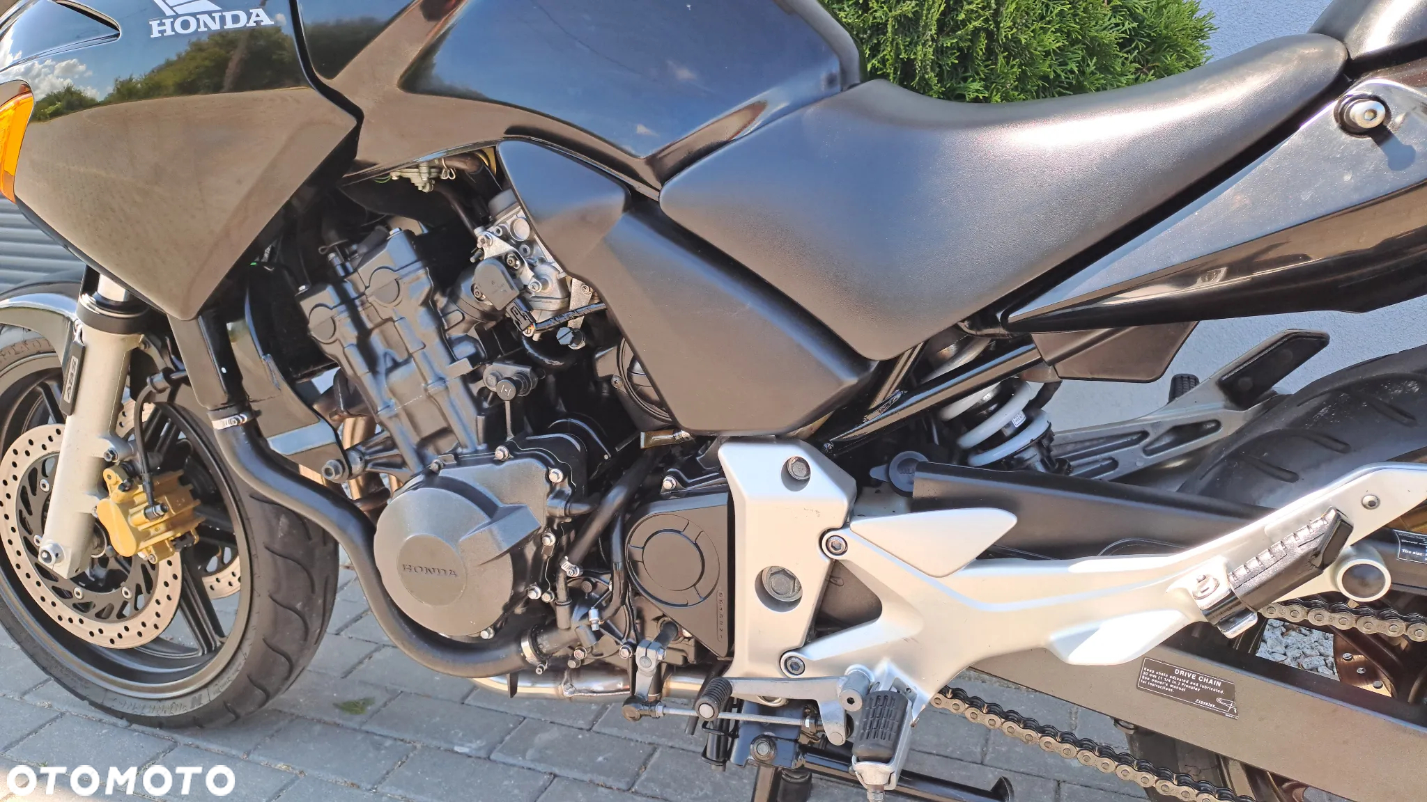 Honda CBF - 31