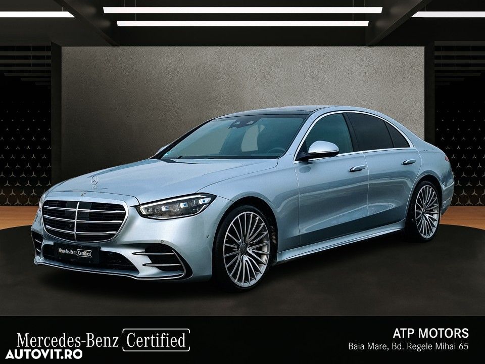 Mercedes-Benz S 350 d 4MATIC Aut - 2