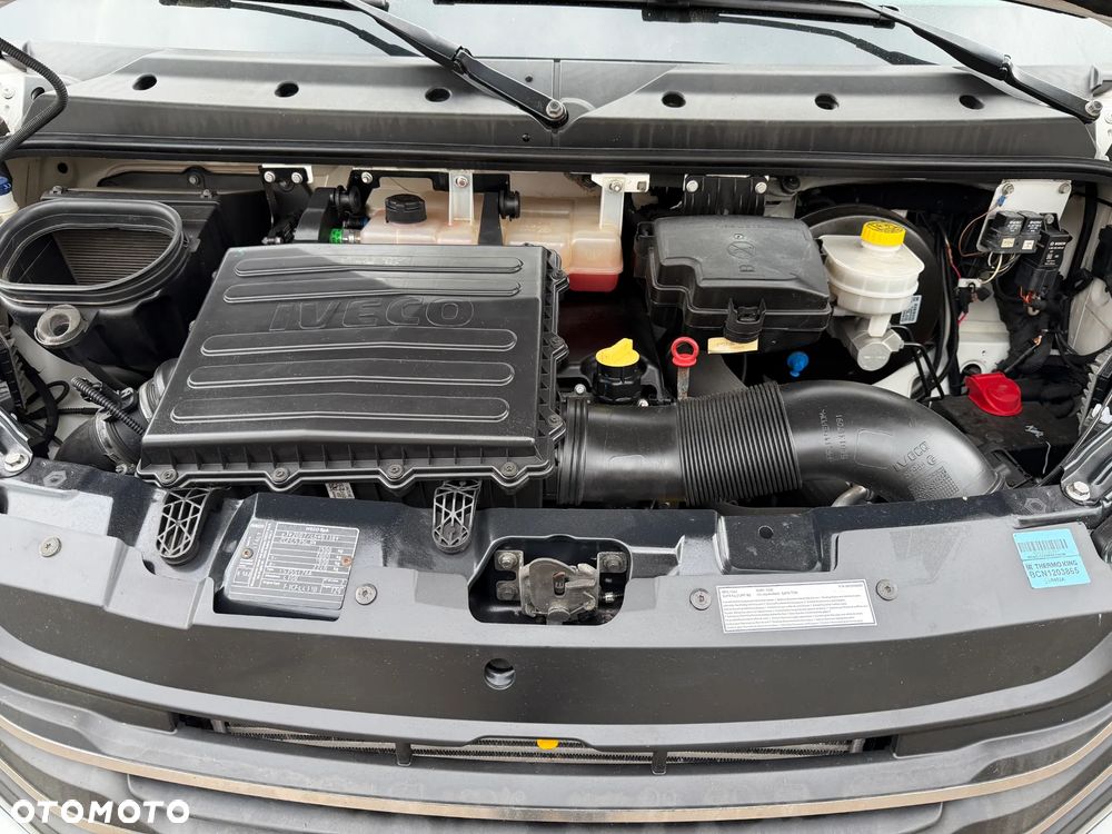 Iveco Daily 3,0 Chłodnia Mroźnia Winda - 38