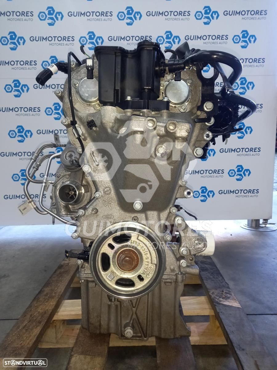 MOTOR FORD FIESTA 1.0ECOBOOS MHEV 125CV, REF: B7JB - 1