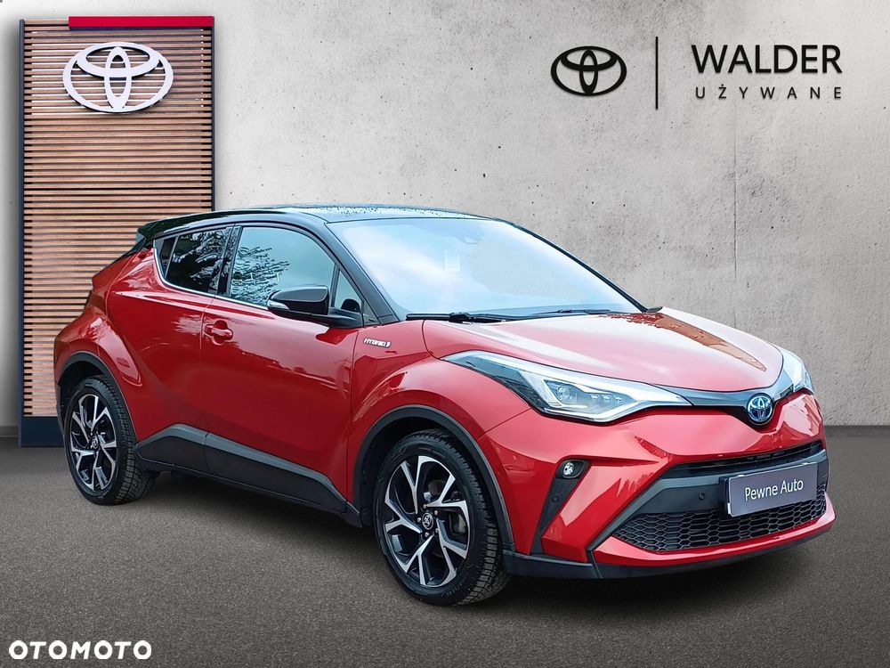 Toyota C-HR 1.8 Hybrid Selection - 8