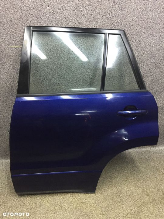 Grand Vitara 2 II drzwi lewy tyl tylne Z2U C08 5D - 1