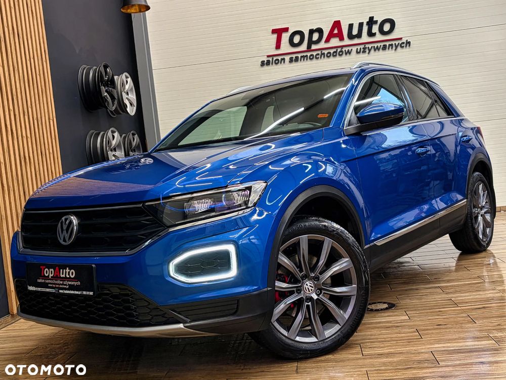 Volkswagen T-Roc 2.0 TSI OPF 4MOTION DSG Sport - 2