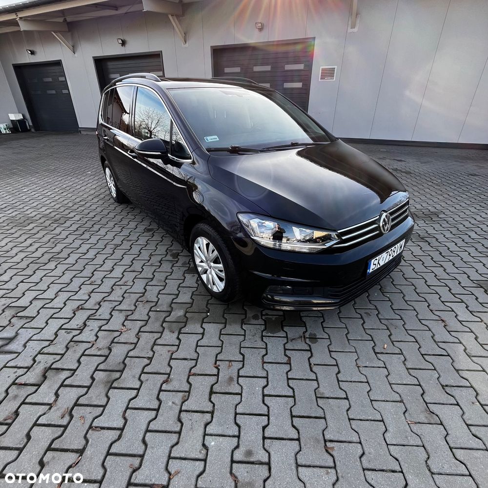 Volkswagen Touran 1.6 TDI SCR (BlueMotion Technology) DSG Comfortline - 11