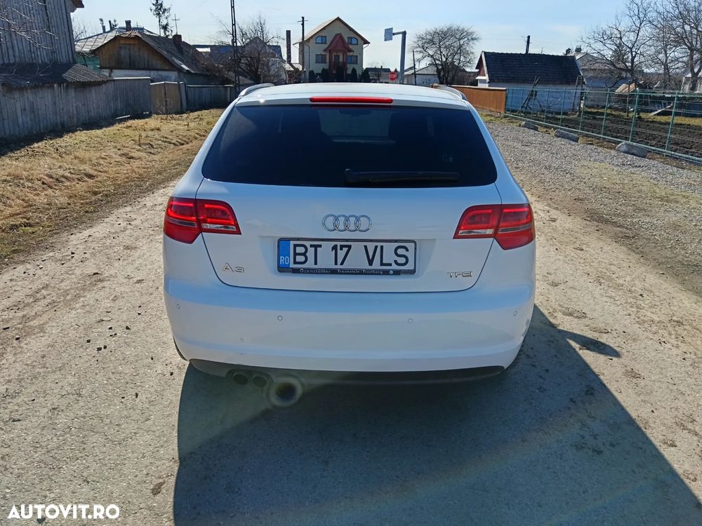 Audi A3 1.4 TFSI cylinder on demand ack S tronic S line Sportpaket - 8