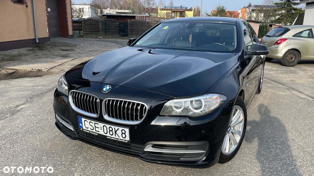 BMW Seria 5 518d Luxury Line - 1