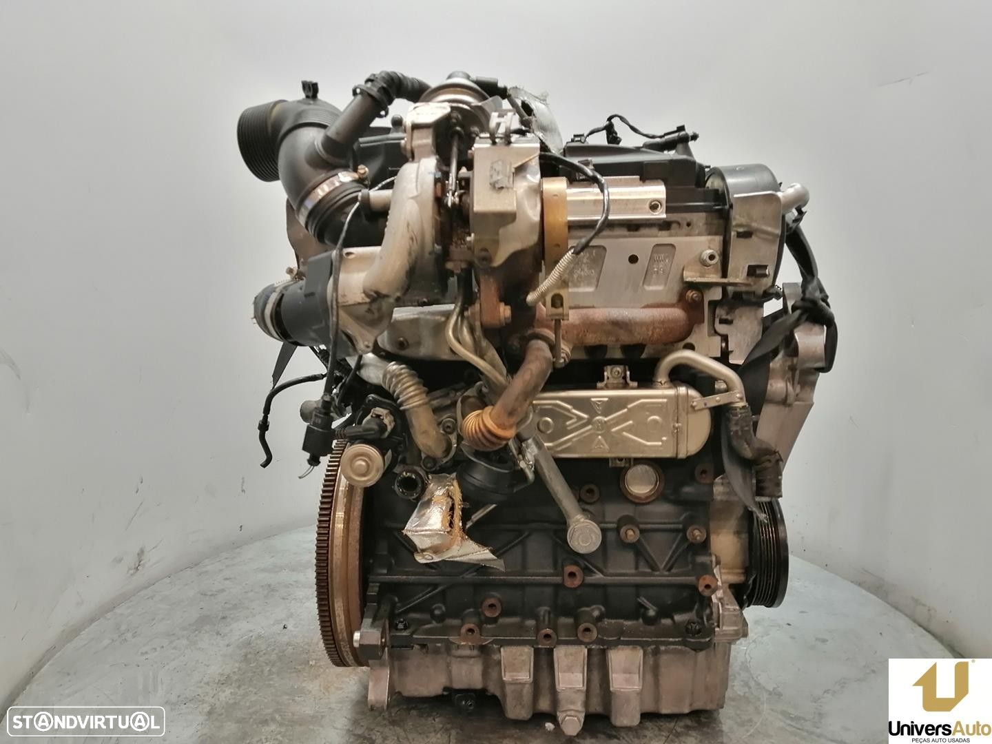MOTOR COMPLETO SEAT ALTEA 2012 -CAYC - 4